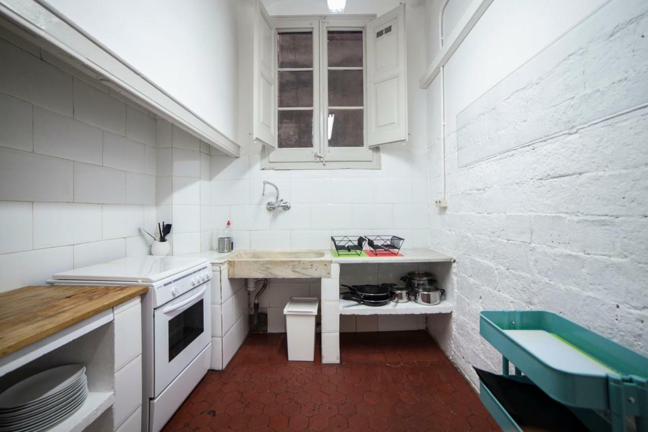 B21-Apartamento Modernista Para Grupos Barcelona Eksteriør bilde