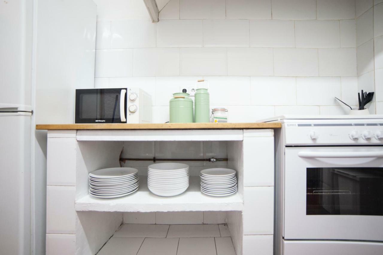 B21-Apartamento Modernista Para Grupos Barcelona Eksteriør bilde